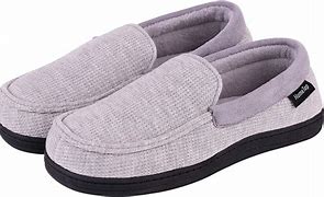 Image result for bed slippers with heels