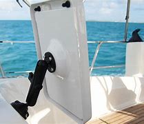 Image result for Waterproof iPad Case Marine Mount