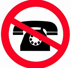 Image result for No Phone Calls Icon