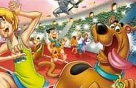 Image result for Scooby Doo Spooky Games Opening