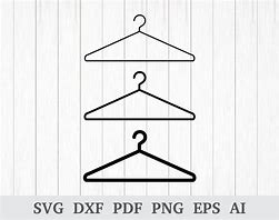 Image result for Clothes Hanger SVG