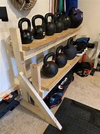 Image result for Kettlebell Storage Rack