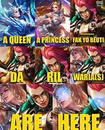 Image result for Mobile Legends Playing in Nokia Meme