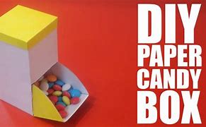Image result for DIY Candy Box