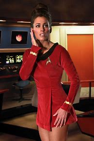 Image result for Star Trek Android Woman