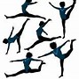 Image result for Gymnastics Girl Silhouette