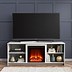 Image result for 65-Inch Fireplace TV Stand