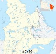 Image result for CFB Bagotville Map