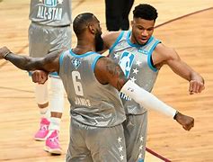 Image result for LeBron James All-Star Team Last Year