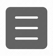 Image result for Menu More Icon