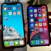 Image result for iPhone Xr vs Iphonex