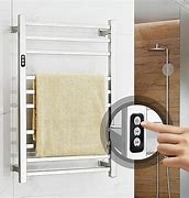 Image result for Wall Mounted Towel Warmer Rack