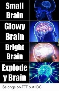 Image result for Bright Brain Meme