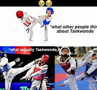 Image result for taekwondo meme cute