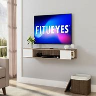 Image result for White Floating TV Stand