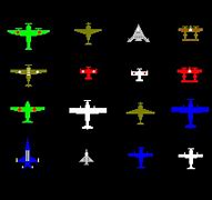 Image result for 8-Bit Plane Grid