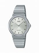 Image result for Silver Watch Men's Analogue