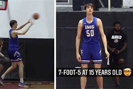 Image result for 7 Foot 5 Basketball Player