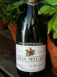 Image result for Jean Milan Champagne Terres Noel Blanc Blancs Brut