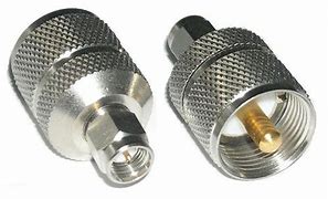 Image result for SMA to PL-259 90 Degree Adapter