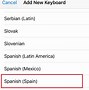 Image result for how to add a new keyboard on an iphone