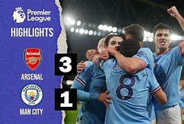 Image result for EPL Last 5 Games Man City vs Arsenal