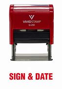Image result for Document Date Stamp