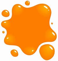 Image result for Orange Paint Splash Clip Art