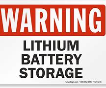 Image result for Battery Warning Symbol