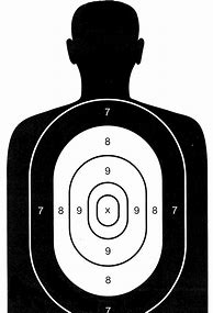 Image result for Printable Shooting Target Silhouettes