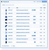 Image result for Inventory Management App UI Product List