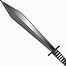 Image result for Sword Black and White
