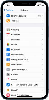 Image result for Privacy Settings On iPhone