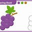Image result for Grapes Coloring