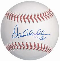 Image result for Dan Gladden Signed Baseball