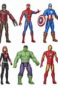 Image result for Marvel Titan Hero Series Action Figures
