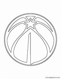 Image result for Washington Wizards Logo Coloring Page