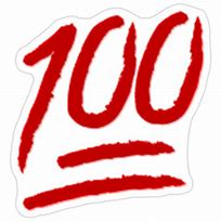 Image result for 100 Emoji Sticker