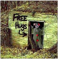 Image result for Painting of Free Hugs Sign