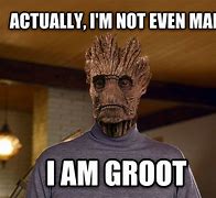 Image result for Groot Branch Meme