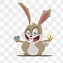 Image result for Easter Bunny Emoji