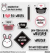 Image result for Writing Funny Stickers