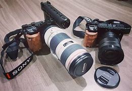 Image result for Sony A6000 Wood
