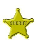 Image result for Old West Sheriff Badge