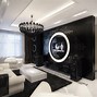 Image result for contemporary bedrooms television wall units