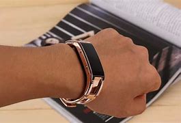 Image result for Bluetooth Metal Smart Bracelet Cuff