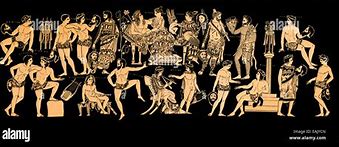 Image result for Satyr Plays Greek Theatre