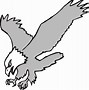 Image result for Eagle Cartoon Black and White