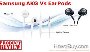 Image result for AKG vs iPhone Earphones
