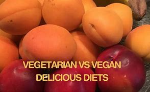 Image result for Vegan vs Vegetarian Image